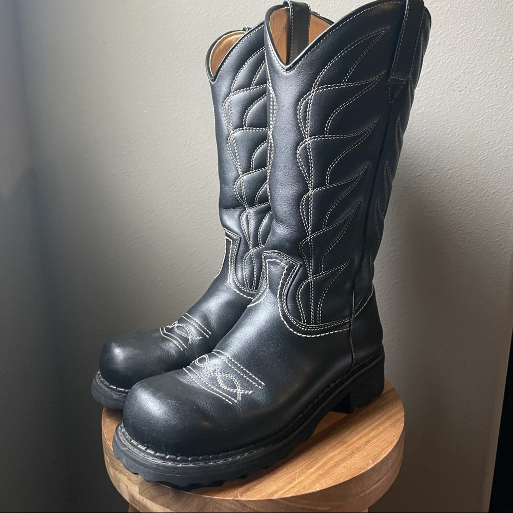 John Fluevog Cowboy Boots